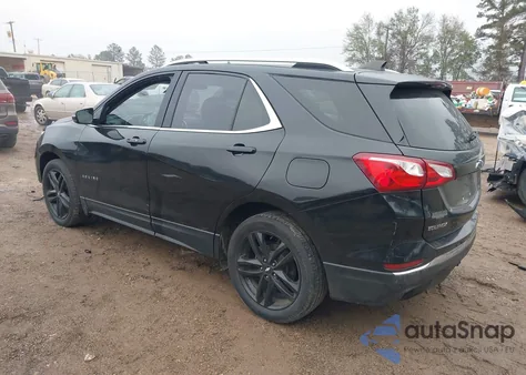 2020 Chevrolet Equinox Fwd Lt 2.0L Turbo z USA, uszkodzony, nr VIN 2GNAXLEX8L6234462